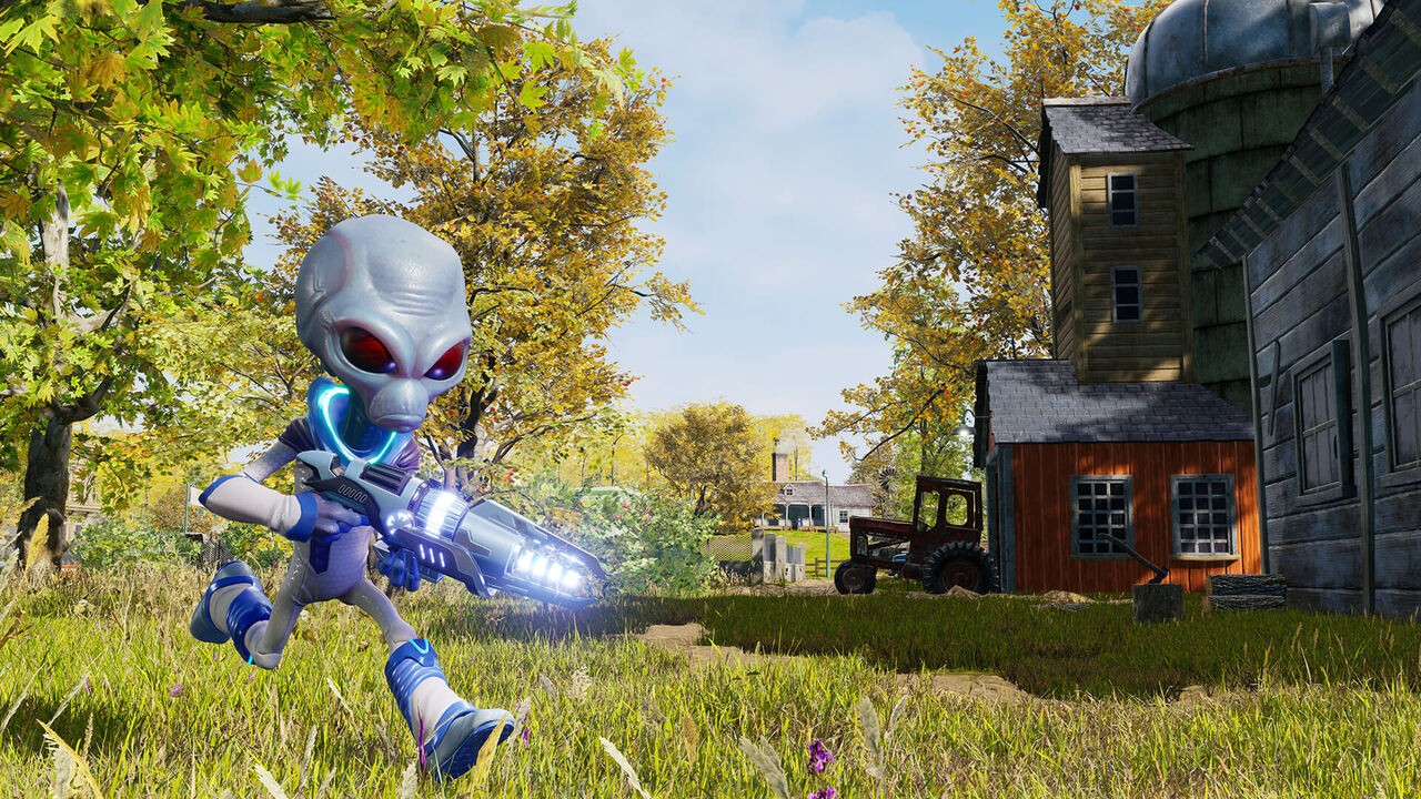 Destroy All Humans が 7 月に Xbox One で登場、新しいトレーラーをご覧ください