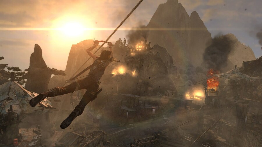 Who Wrote The Story For 2013's Tomb Raider Reboot?
