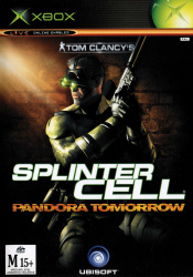 Splinter Cell: Pandora Tomorrow Cover