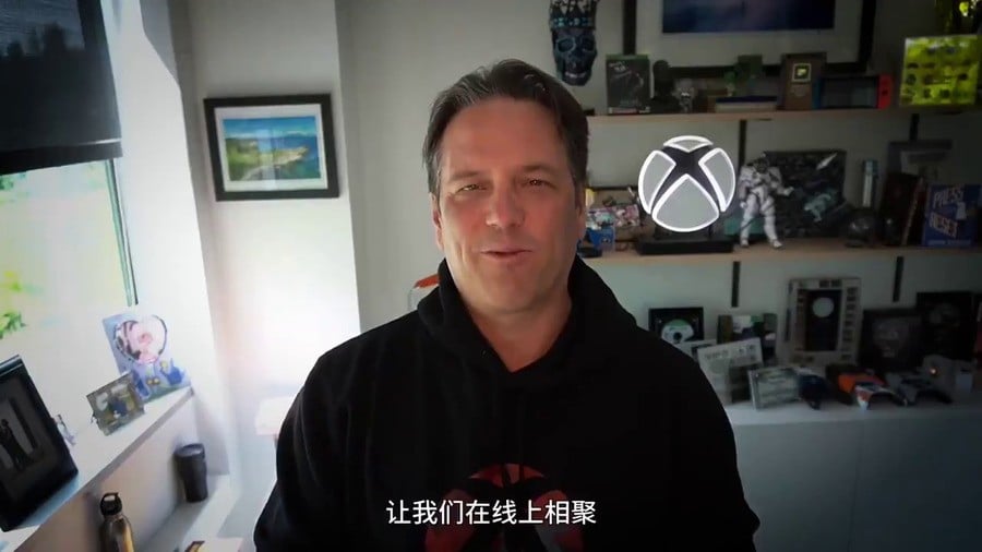 Video: Phil Spencer Sends Message To Fans Ahead Of Xbox Series X|S Launch In China