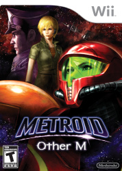 Metroid: Other M Cover