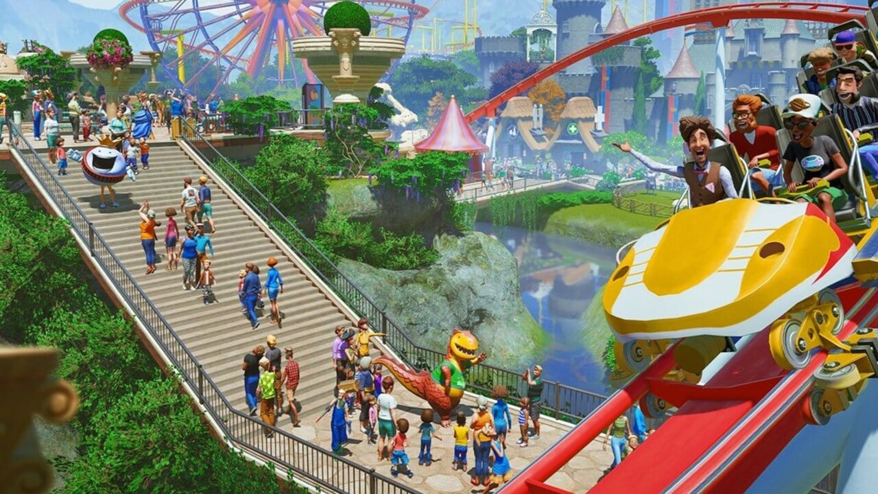 Planet Coaster Console Edition 2020 Xbox Series X S Game