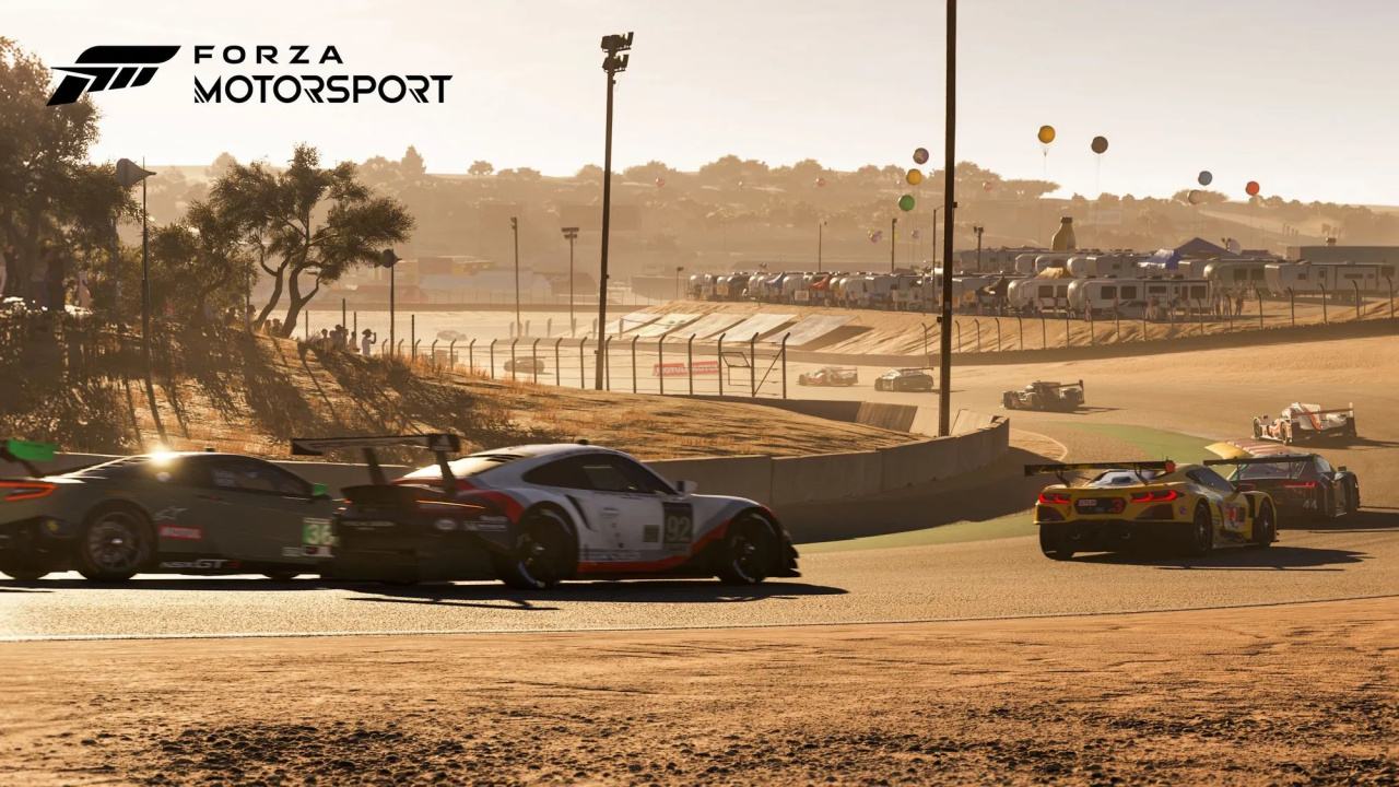 Next-gen Forza Motorsport announced for Xbox Series X - CNET