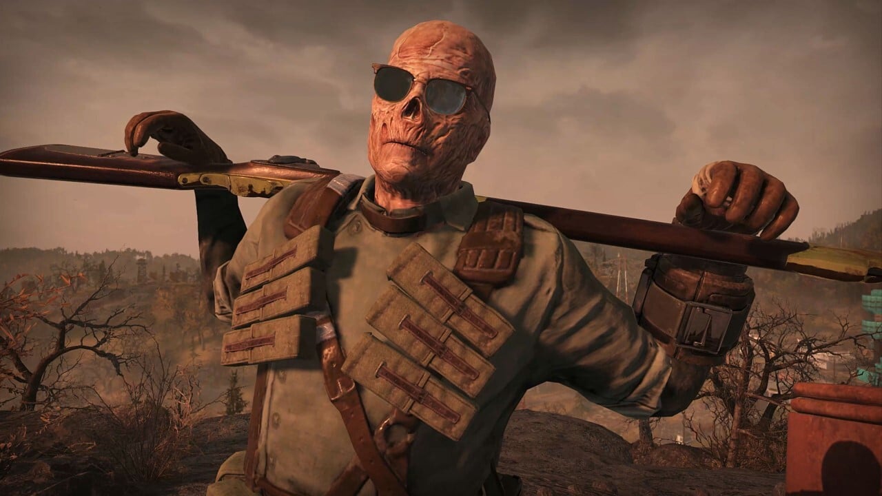 معاينة: تحديث "Ghoul" المتغير للعبة Fallout 76 يتوهج بشكل إيجابي