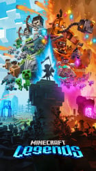 Minecraft Legends Cover