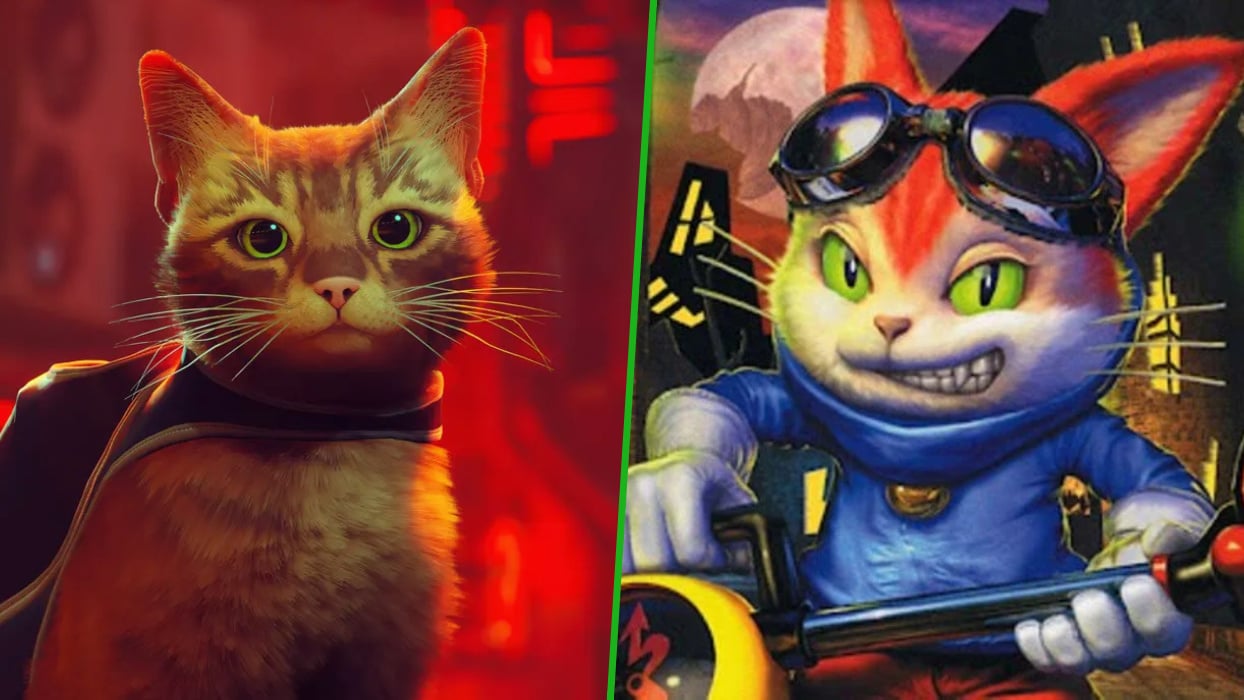 Meet the real cats that inspired Stray's feline hero