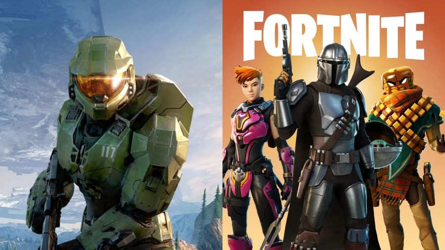 Rumour Is A Halo X Fortnite Crossover In The Works.original