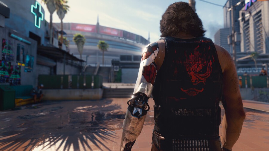 Cyberpunk 2077 Was Originally Going To Be A Third-Person Game