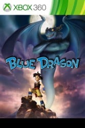 Blue Dragon Cover