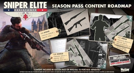 Sniper Elite: Resistance Locks In January 2025 Release Date On Xbox Game Pass 2