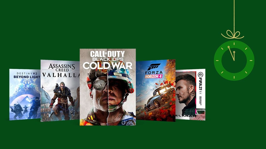 xbox games on sale now