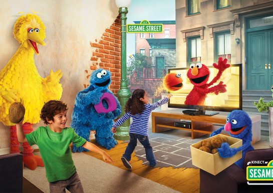 Kinect Sesame Street TV (Xbox 360)