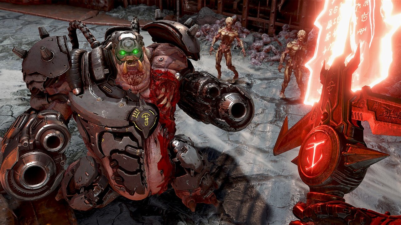 DOOM Eternal (PC) and Doom 3 (OG Xbox) were both given an 88 score in  Metacritic, being the highest rated doom games in that site : r/Doom