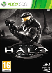 Halo: Combat Evolved Anniversary Cover