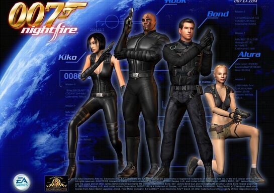 Did You Know That James Bond 007: Nightfire Had a Thrilling Multiplayer Mode?