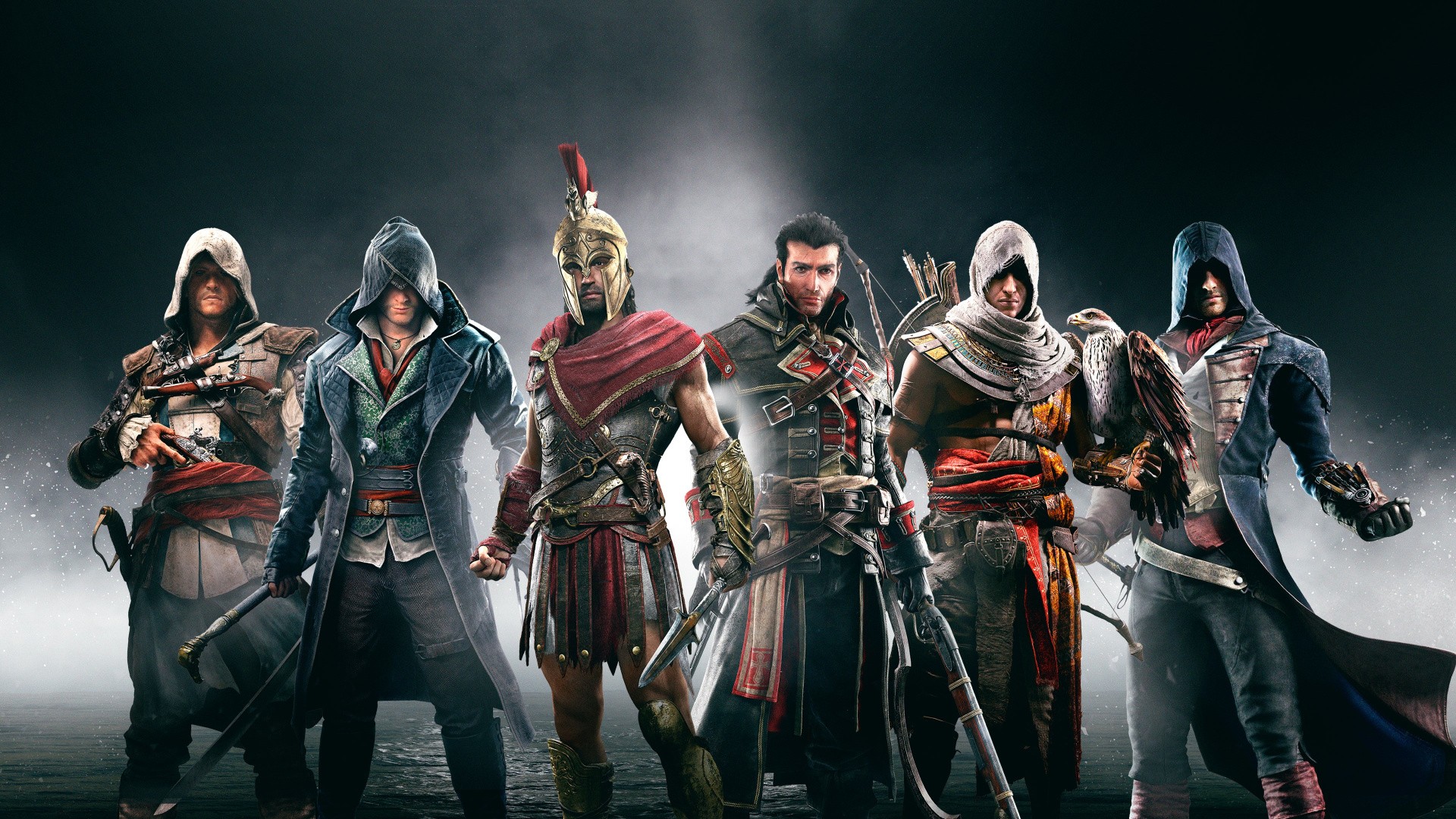 Pick One: Which Is Your Favourite Assassin's Creed Game? | Pure Xbox, image size:1920x1080