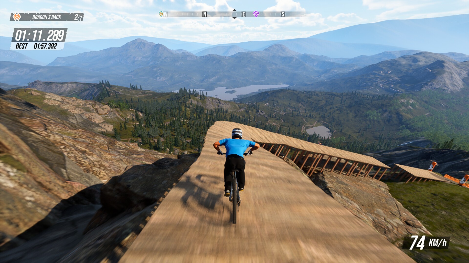 MAVRIX IS Bringing Its 'Massive' Open World Downhill Biking Game To Xbox Next Thursday