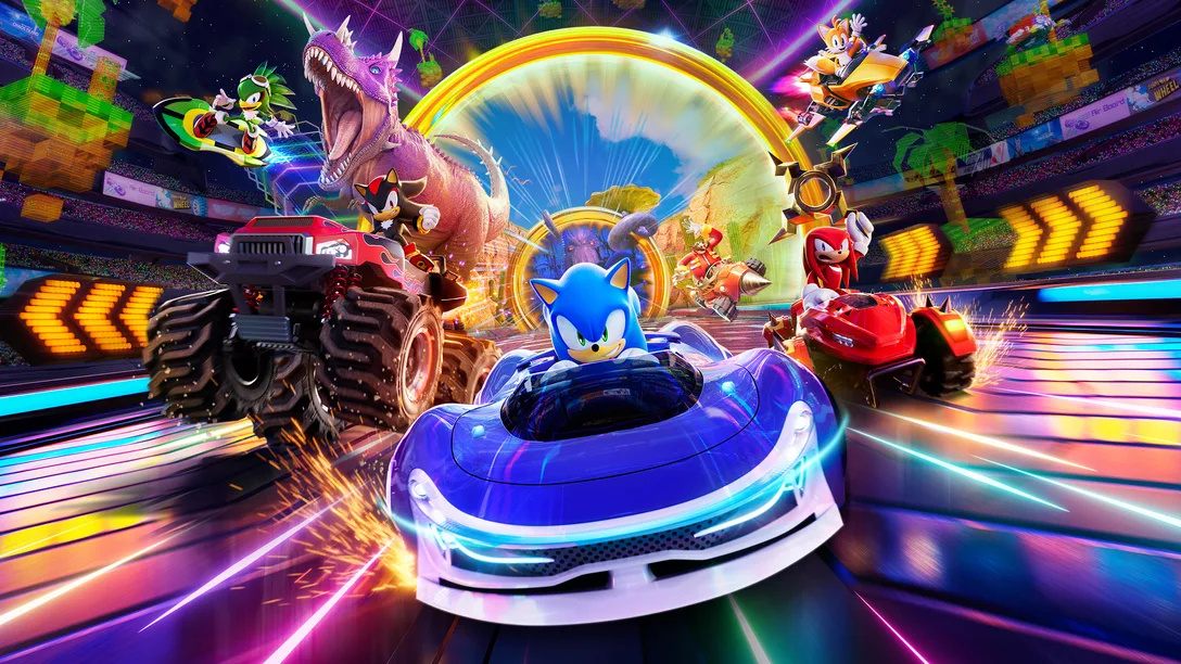 Sonic Racing: CrossWorlds Confirms SEGA Characters, Extreme Gear, And Much More