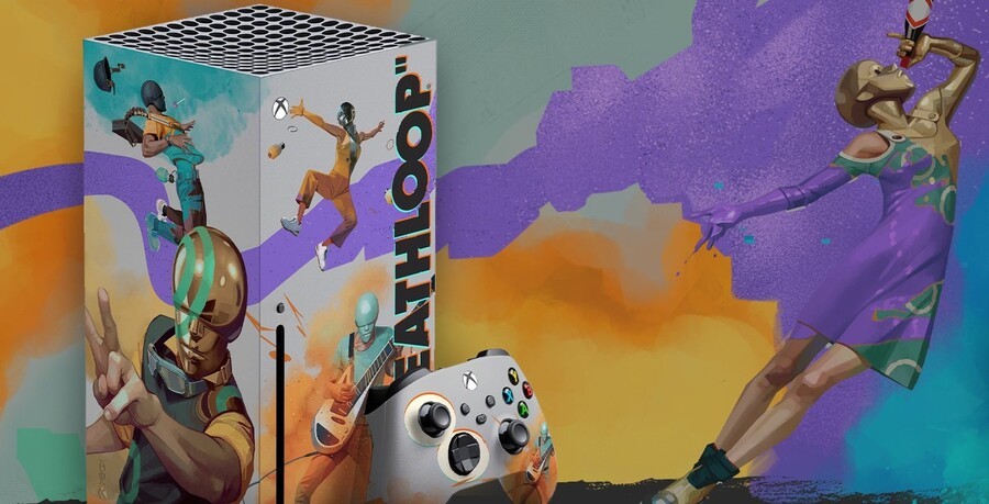 Console Xbox Series X Deathloop