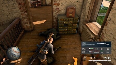 Sniper Elite 5 Mission 2 Collectible Locations: Occupied Residence 38