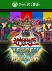 Yu-Gi-Oh! Legacy of the Duelist Cover