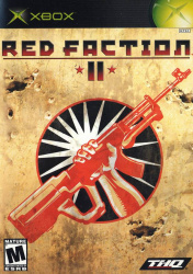 Red Faction II Cover