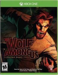 The Wolf Among Us Cover