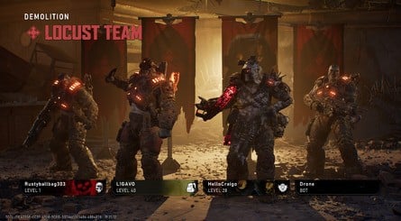 Gears Of War: E-Day (Multiplayer) - Reinventing Horde Is A Great Start For The Coalition 3