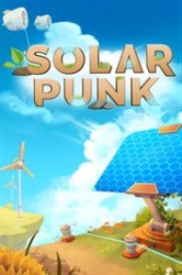Solarpunk Cover