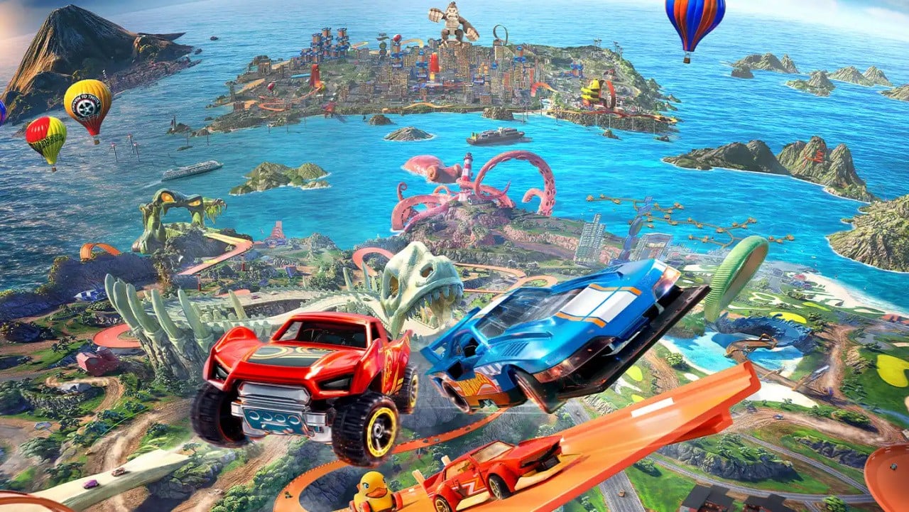 Roundup: Here's What The Reviews Are Saying About Hot Wheels: Infinite Rush