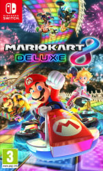 Mario Kart 8 Deluxe Cover