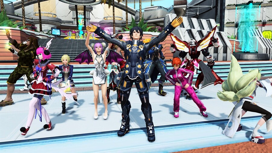 phantasy star online 2 north america