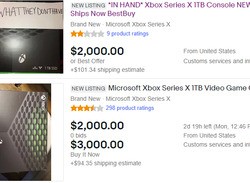Scalpers Are At It Again With Expensive Xbox Series X eBay Listings