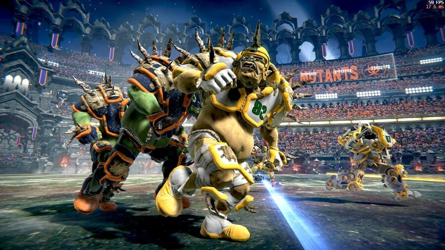 Mutant Football League 2 Returns To The Field On Xbox Series X|S