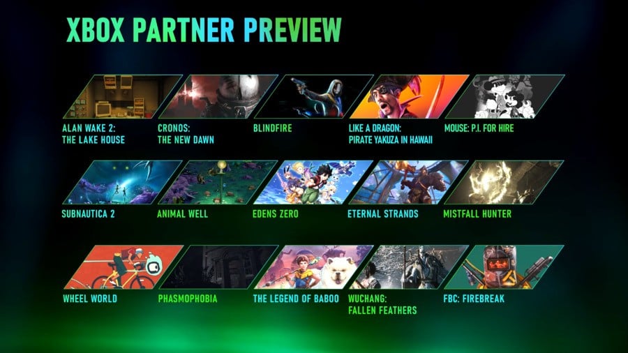 Xbox Is Getting A Lot Of Praise For This Week's Partner Preview Showcase