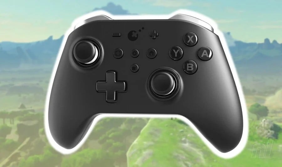 Nintendo Switch Is Basically Getting An Xbox Pro Controller | Pure Xbox