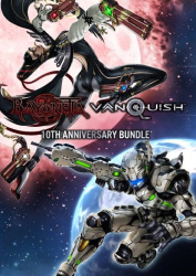 Bayonetta & Vanquish 10th Anniversary Bundle Cover
