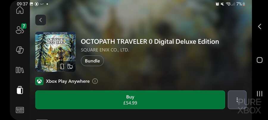 The Xbox Mobile App Is Finally Adding A Store, And Here's Your First Look At It 3