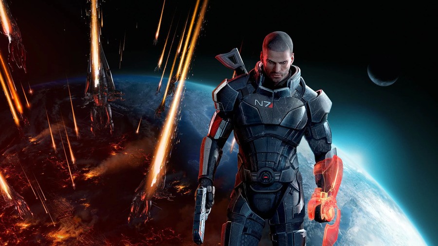 Pre-Orders Appear To Surface For The Mass Effect Trilogy Remaster