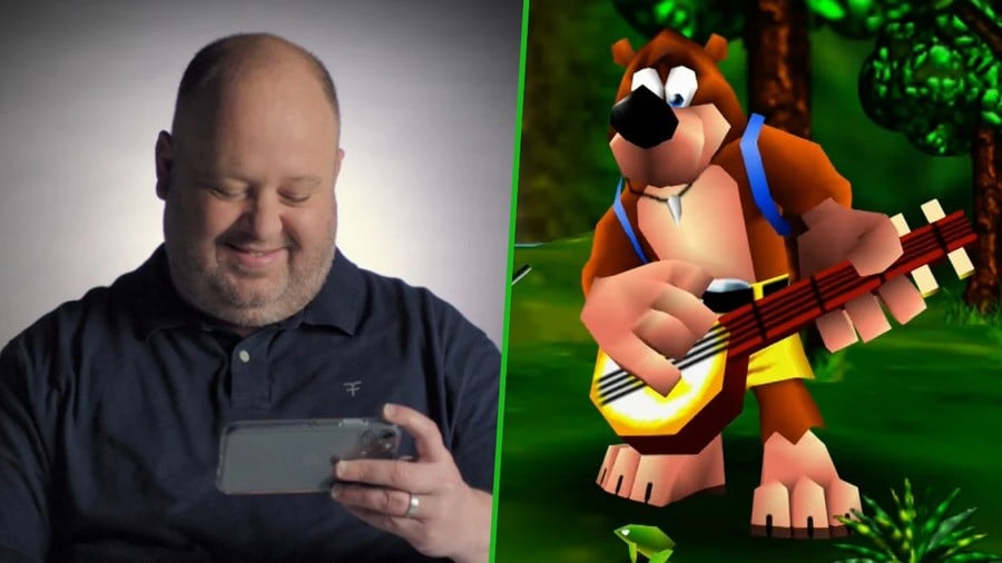 Xbox Exec Dismisses Rumour That He Doesn't Care About Banjo-Kazooie