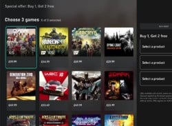 Xbox Is Hosting Another 'Buy One, Get Two Free' Sale This Week