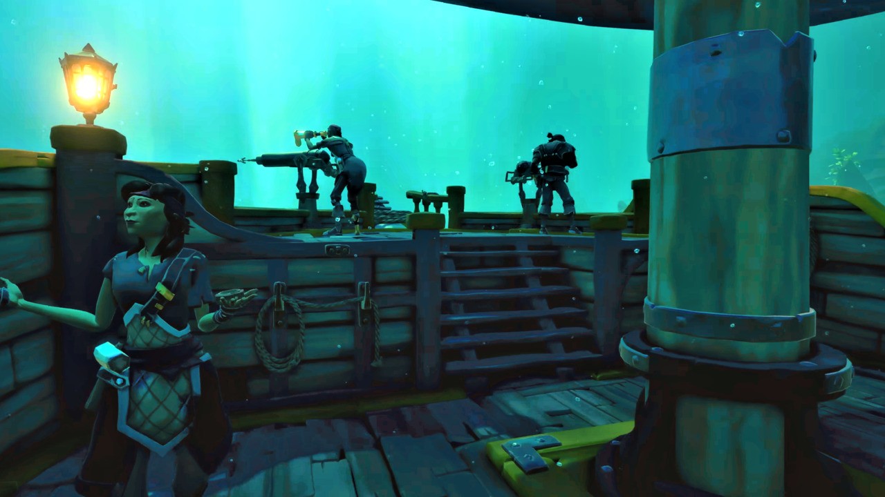 Sezon 11 Sea Of Thieves dodaje nową mechanikę podwodnego „nurkowania” umożliwiającą szybką podróż