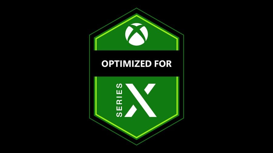 Microsoft Shows Off Its New Xbox Series X Optimised Logo