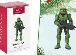 Hallmark Launches Halo Master Chief Ornament For Christmas