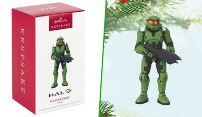 Hallmark Launches Halo Master Chief Ornament For Christmas