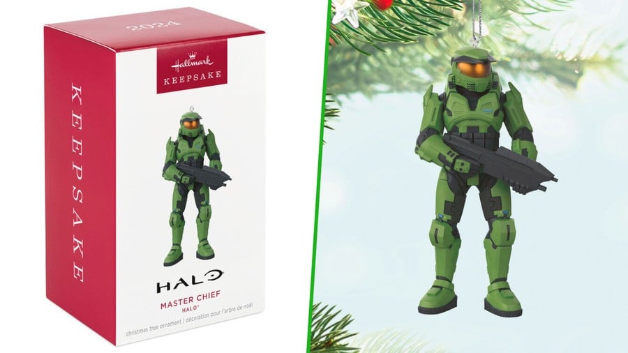 Hallmark Launches Halo Master Chief Ornament For Christmas