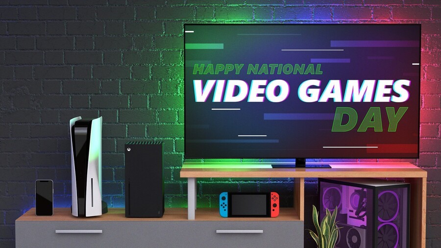 Xbox Celebrates National Video Game Day With Nintendo & PlayStation