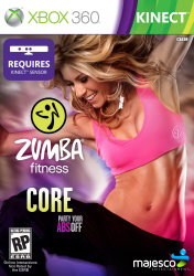 Zumba Fitness Core Cover