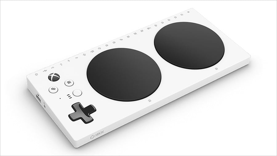 The Xbox Adaptive Controller Looks Nothing Like The Original Prototype