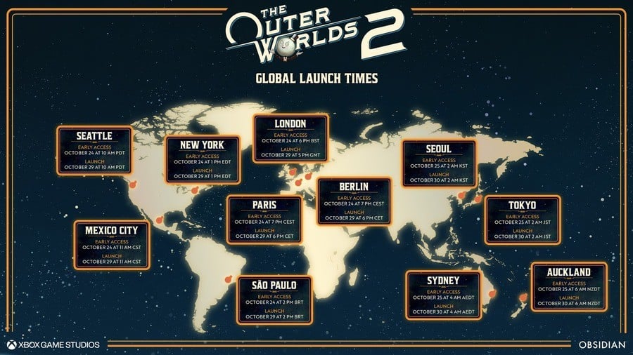 The Outer Worlds 2: Release Date, Release Times & How To G1